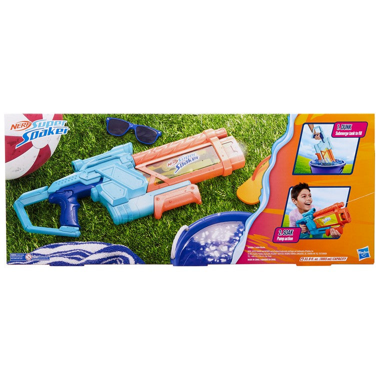 Nerf Super Soaker Mega Dunk-Fill