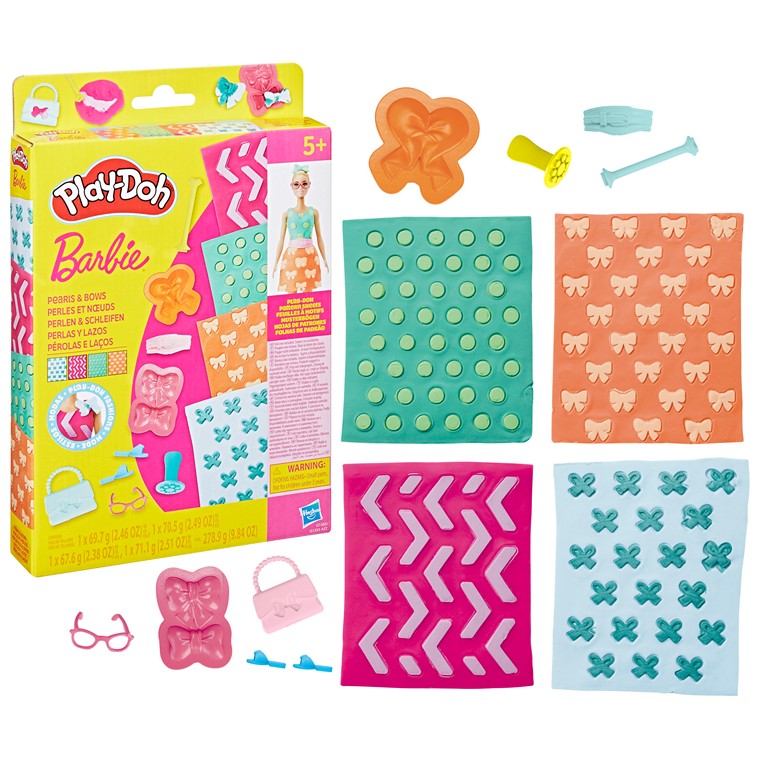 Play-Doh Barbie Designer Packs, Asstd