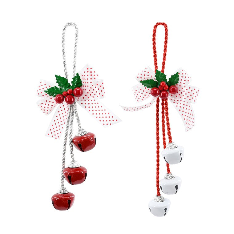 Nutbell Berry Hanging Deco, 24cm, Assorted