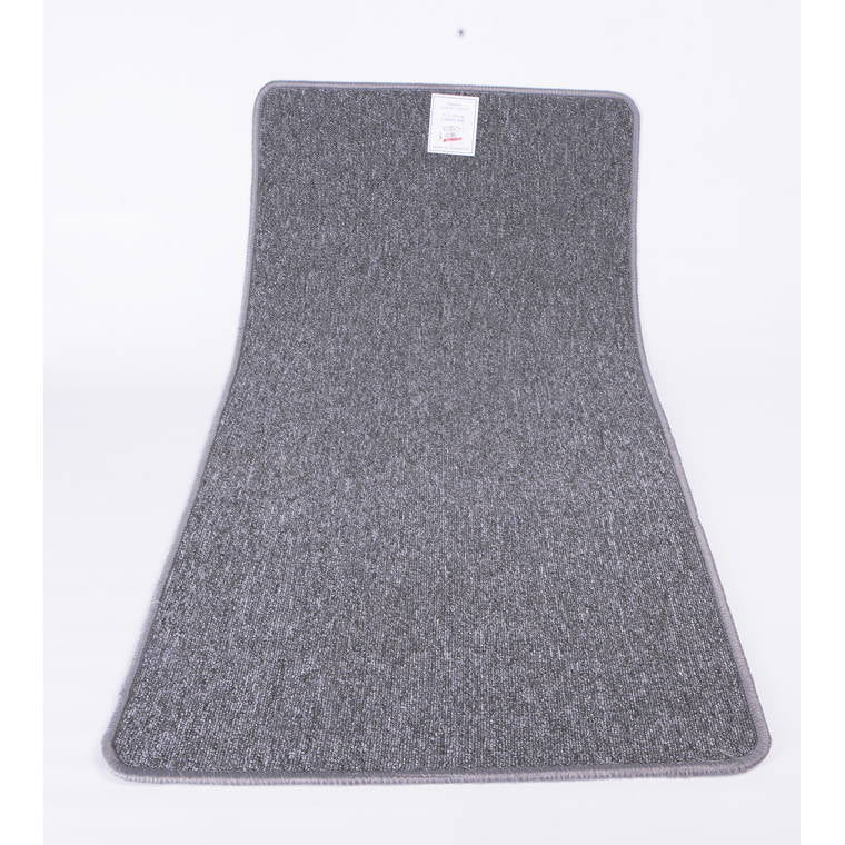 Overlocked Floor Mat, Asstd Colours, 116x57cm