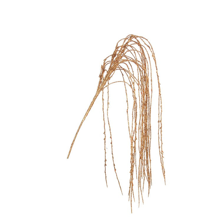 Gold Hanging Drop, 105cm