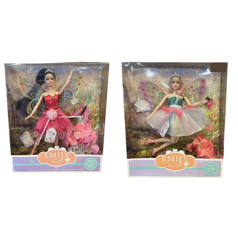 Emily Fashion Doll w/ Wings