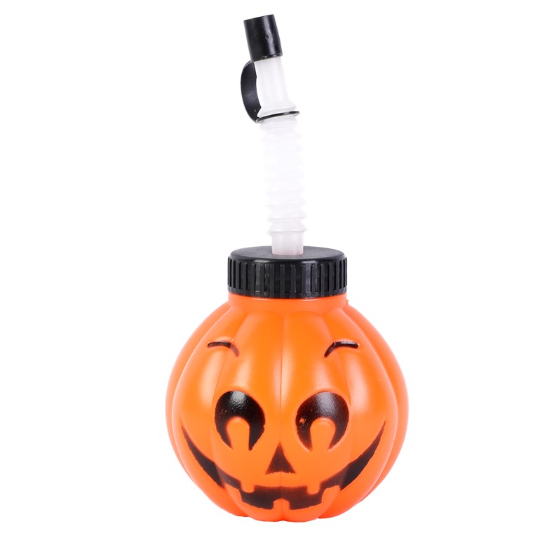 Pumpkin Sipper Straw Cup
