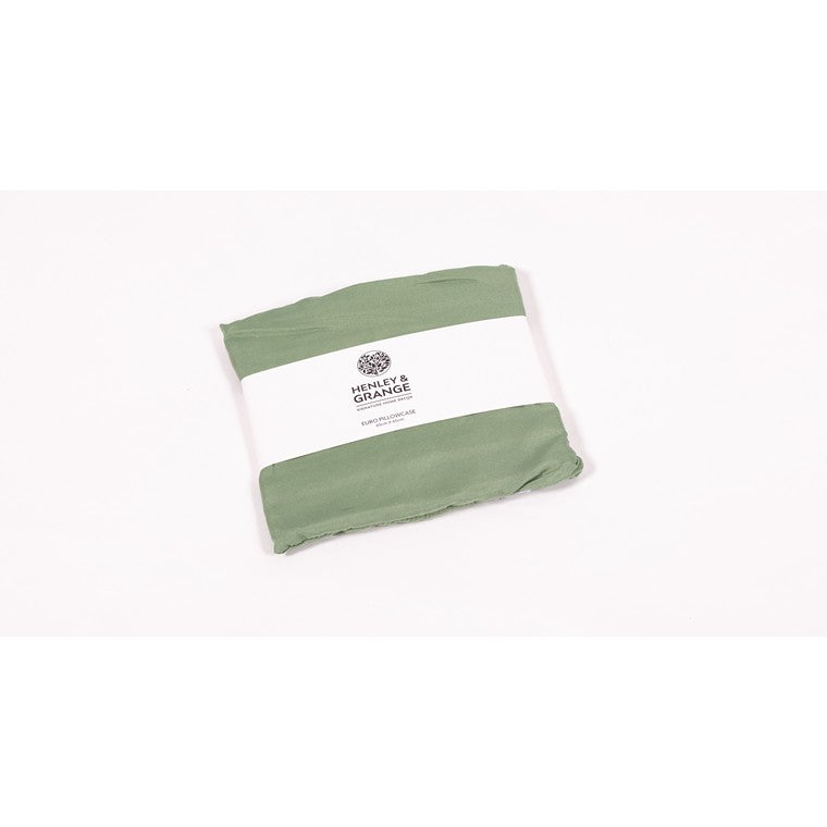 H&G Microfibre Euro Pillowcase, Frost