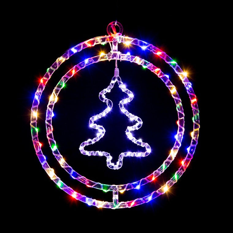 LED Flashing Crystal Ring Light, Assorted