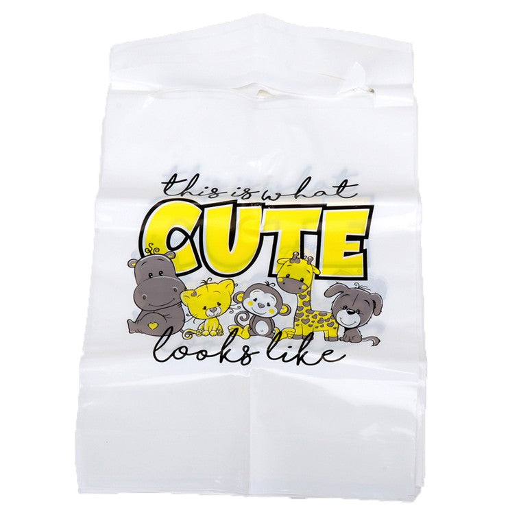 1st Steps Disposable Bibs, 18pk