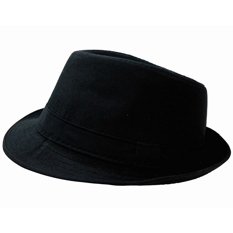 Party Fedora Hat, Black – Cheap as Chips