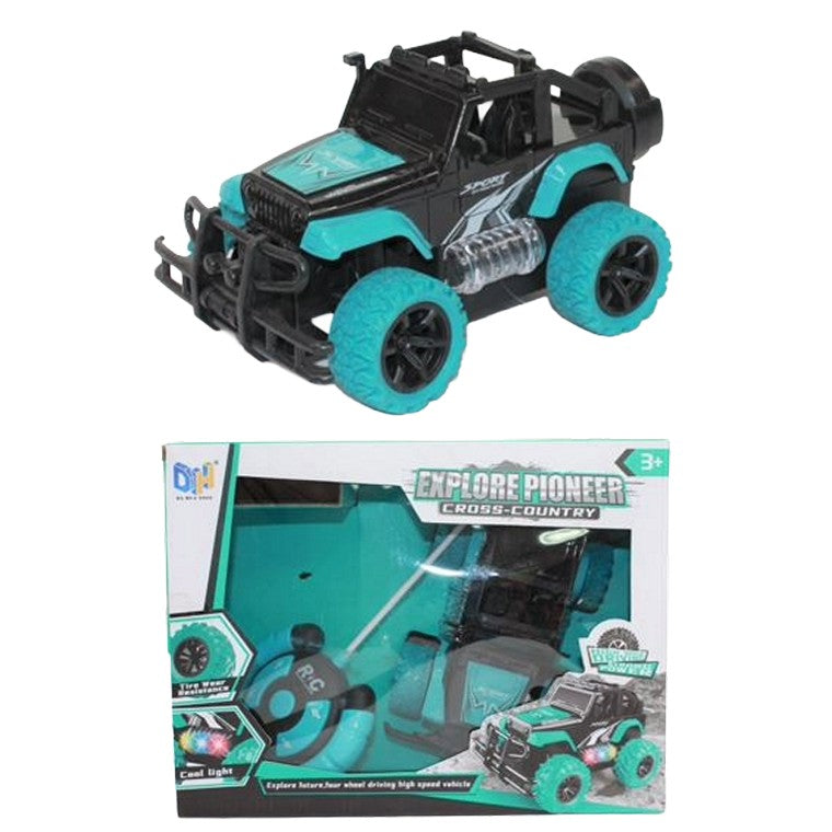 Country Explore Pioneer