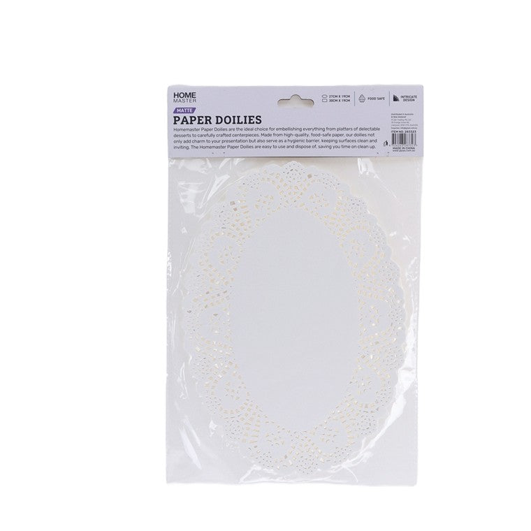 Paper Doilies, 36pk, Asstd