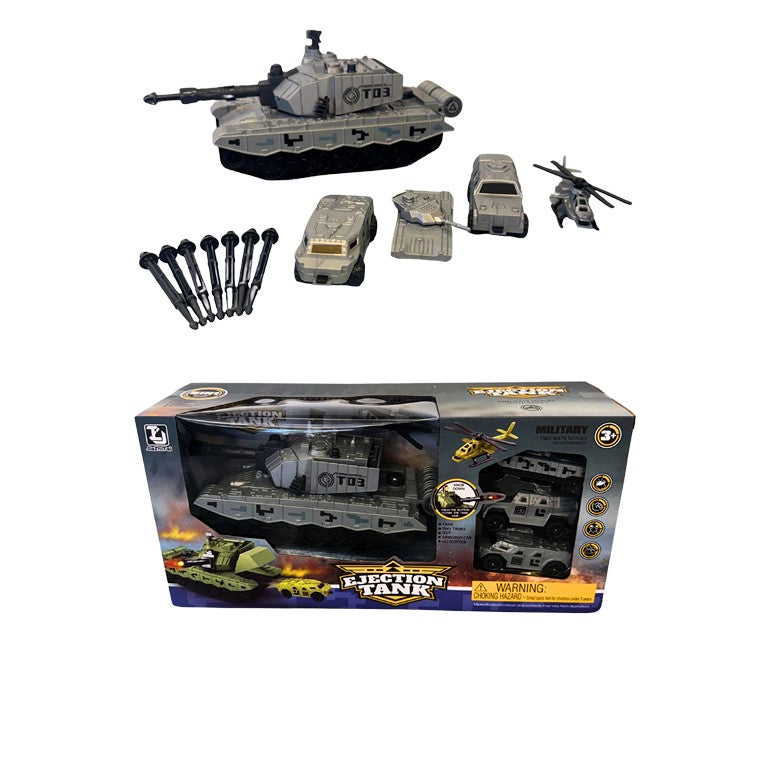 Ejection Tank Play Set