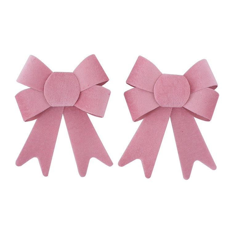 Pink Bow, 2pk