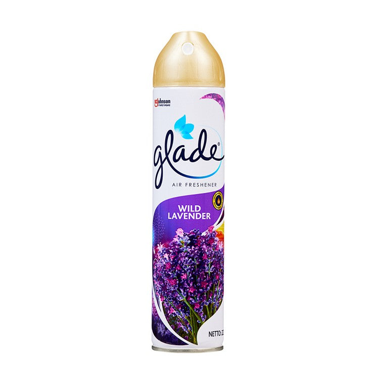 Glade Aerosol, Wild Lavender, 225ml