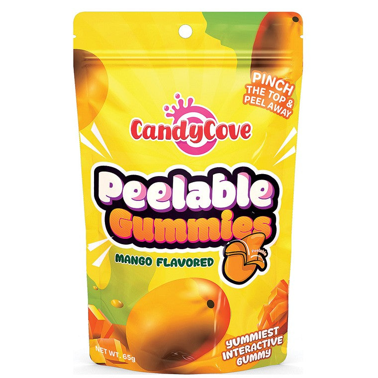 Candy Cove Peelable Gummies, Mango