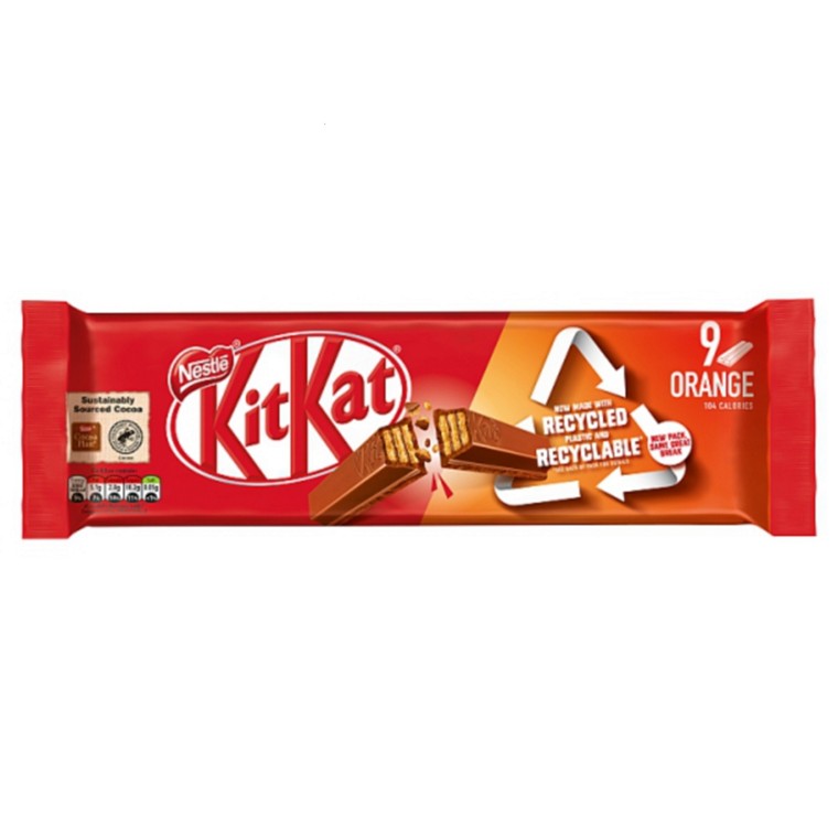 Kit Kat, Orange, 9pk