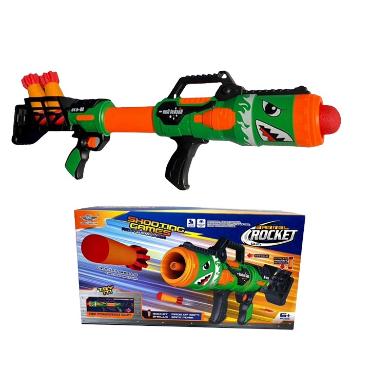 Rocket Barrel Gun