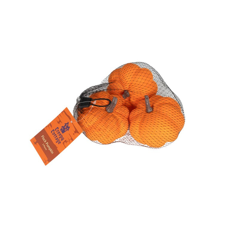 Flock Pumpkins, 3pc
