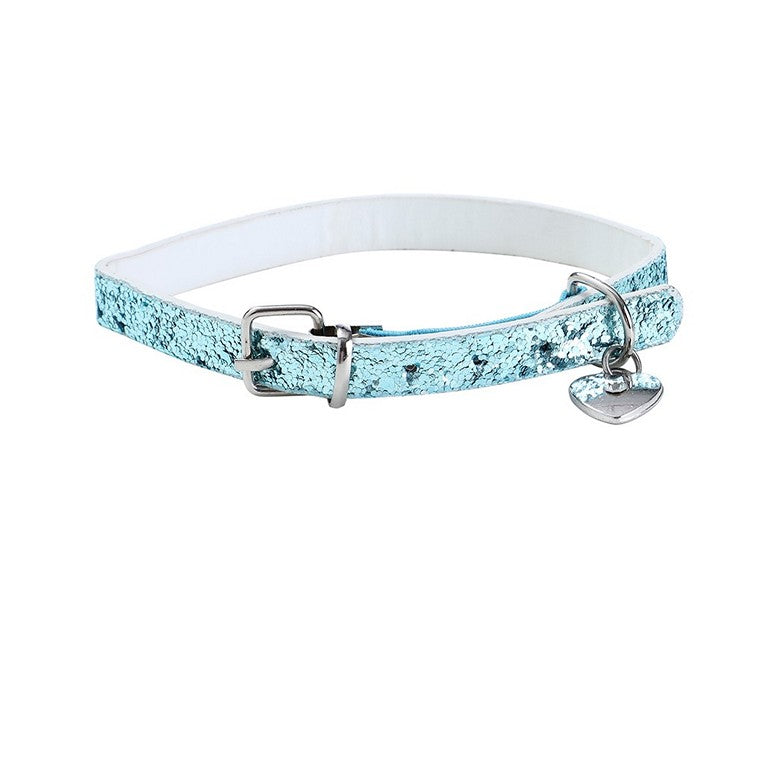 Cat Collar Glitter Breakaway, 2 Asstd Colours