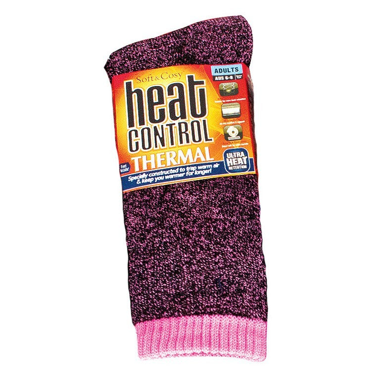 Kids Crew Heat Control Socks, Pink