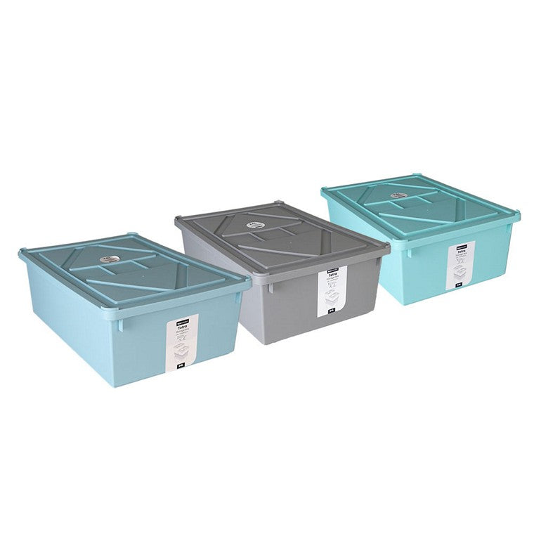 Tetra Storage Box, 24L, Asstd