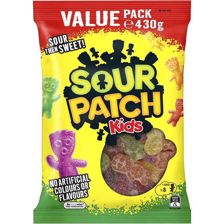 Sour Patch Kids, 430g