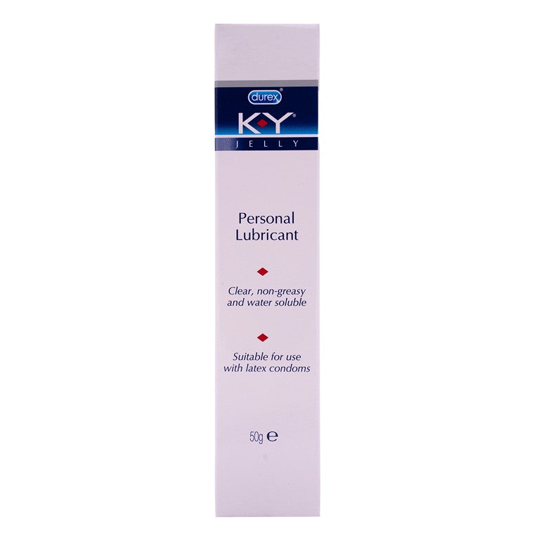 Durex KY Jelly Lubricant, 50g – Cheap as Chips