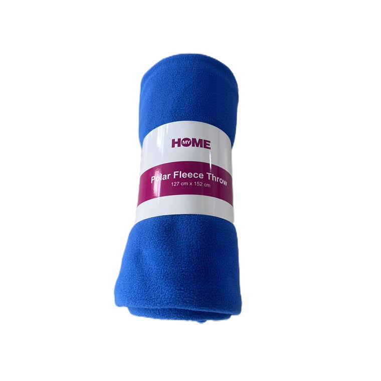 My Home Throw, Polar Fleece, Asstd