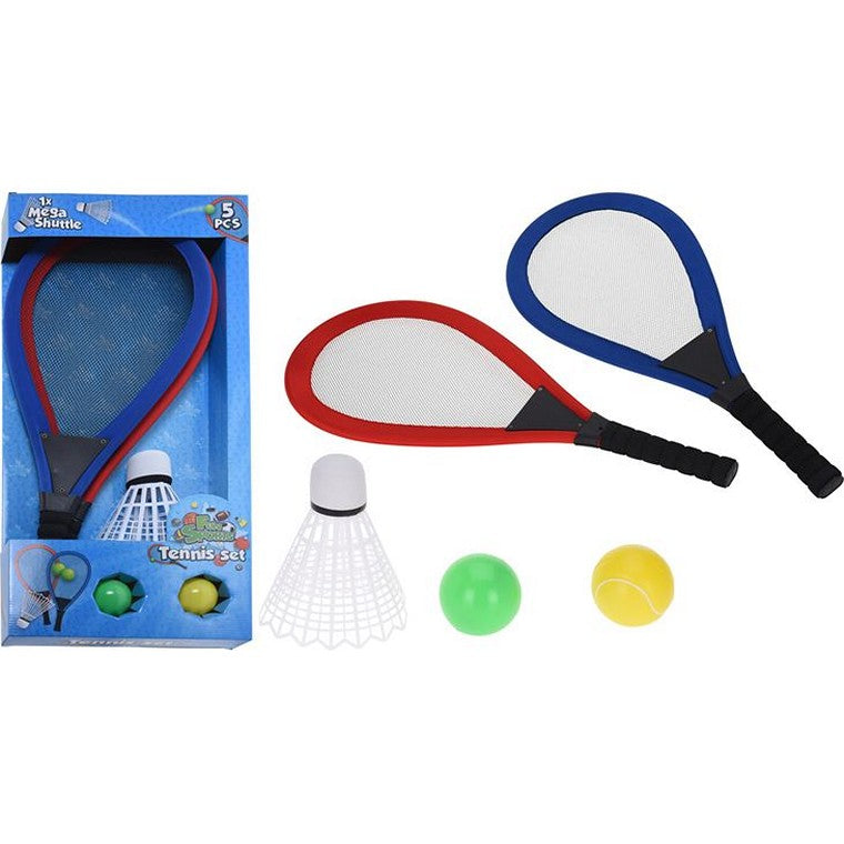 Mega Tennis Set, 5pc