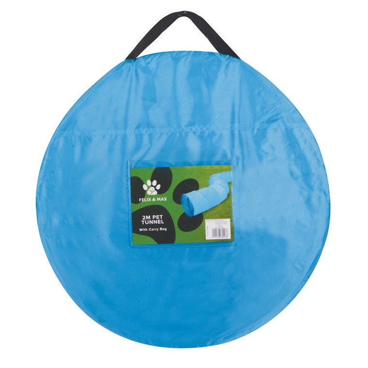 Dog Agility Tunnel, 2m x 60cm