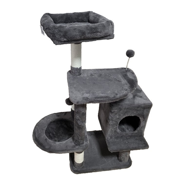 Perry Cat Scratcher, Dark Grey