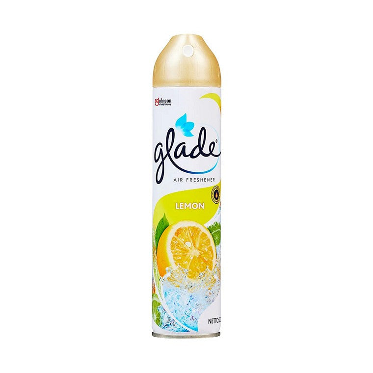 Glade Aerosol, Fresh Lemon, 225ml