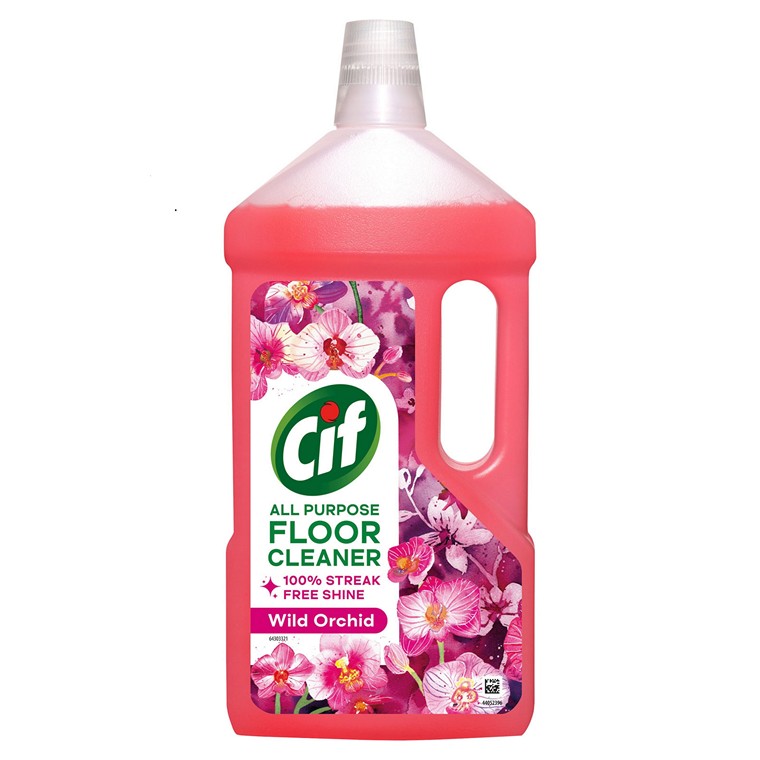 Cif Floor Cleaner, Wild Orchid, 950ml
