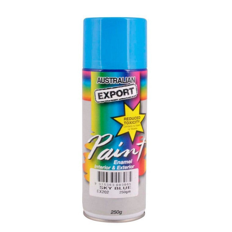 Spray Paint, Sky Blue