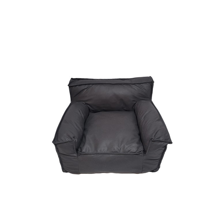 Pet Cossie Couch, Dark Grey