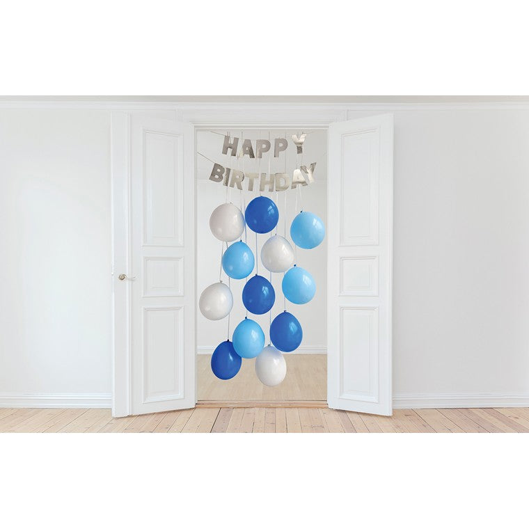 Balloon Door Kit, Blue