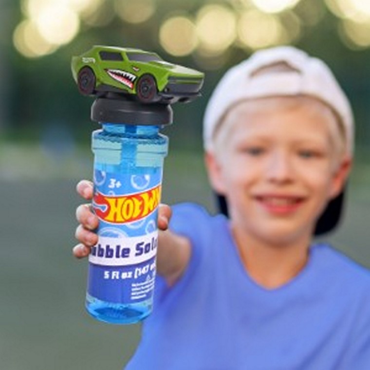 Hot Wheels Bubble Bottle