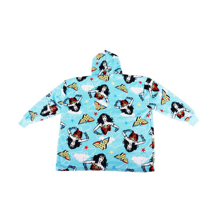 Wonder Woman Cuddle Hoodie