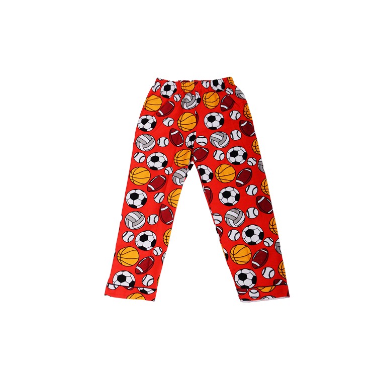 Flannel PJ Set, GOAL!, Size 12