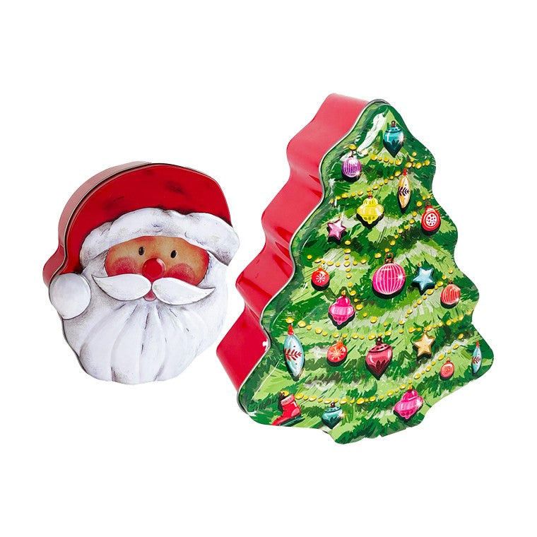 Christmas Tin, 18 x 15cm