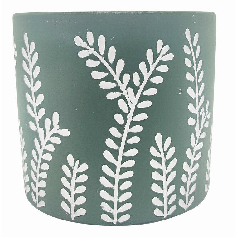 Mini Round Textured Ceramic Pot, Asstd