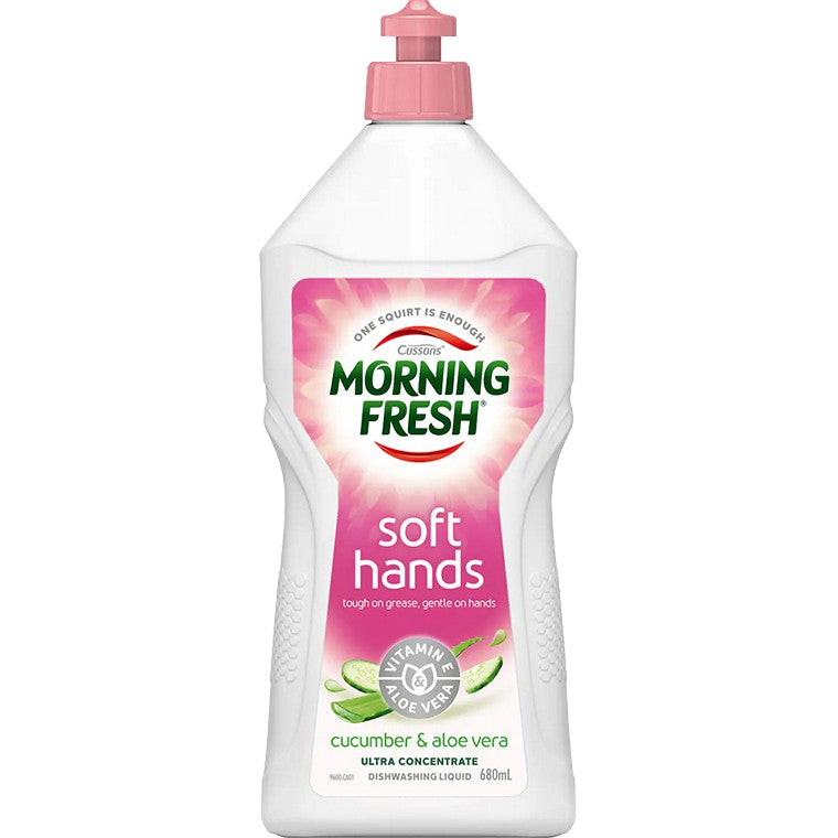 Morning Fresh Dishwashing Liquid, Cucumber & Aloe Vera