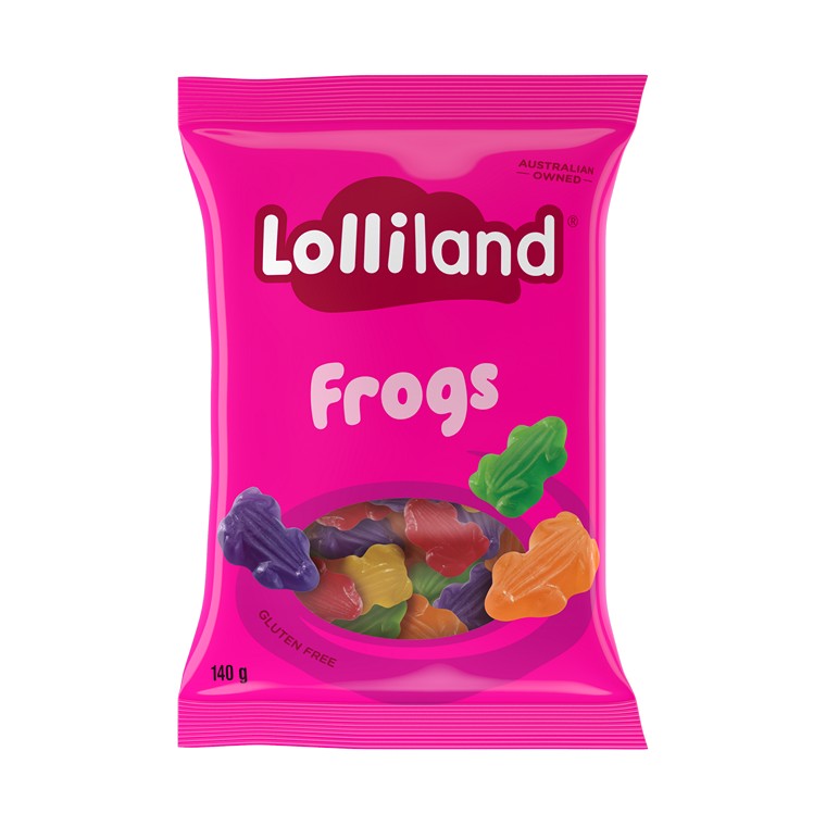 Lolliland Frogs, 140g