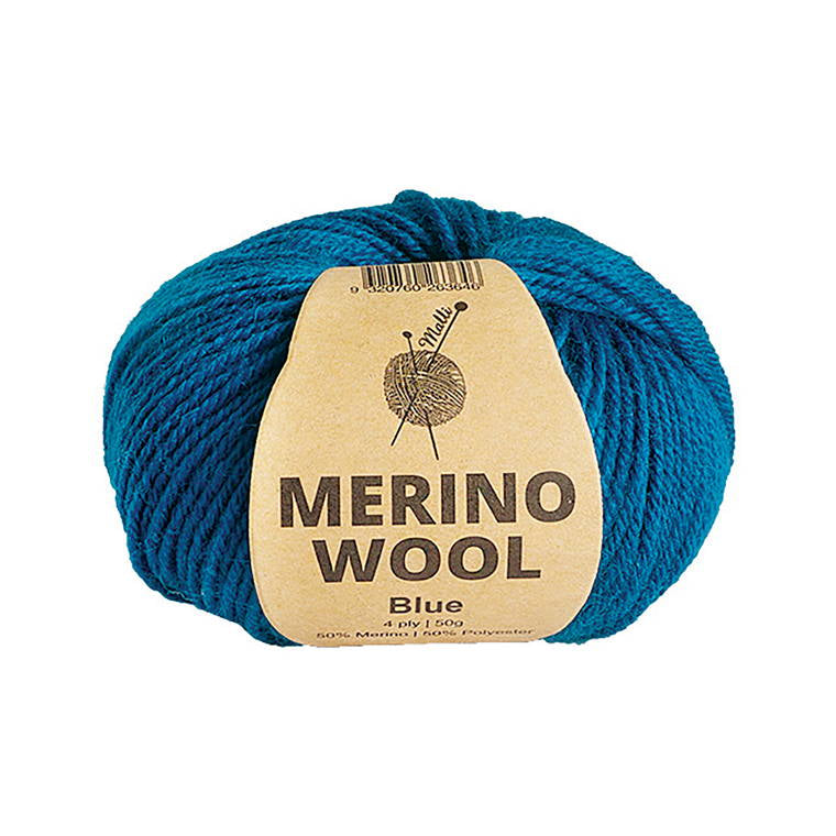 Merino Wool, Blue