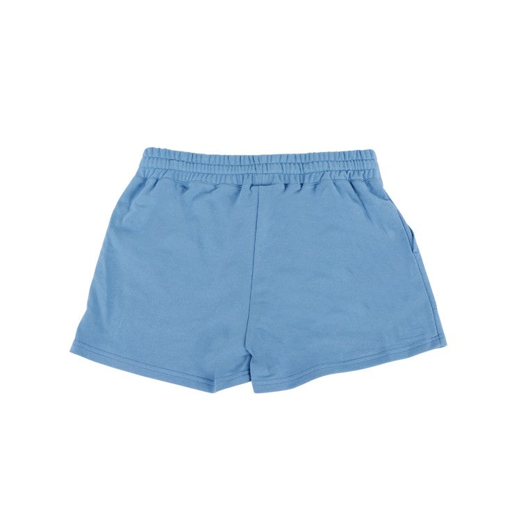 Chambray Pull-On Shorts, Size L