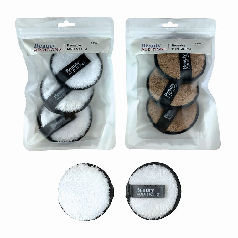 Reusable Makeup Pad, 3pk