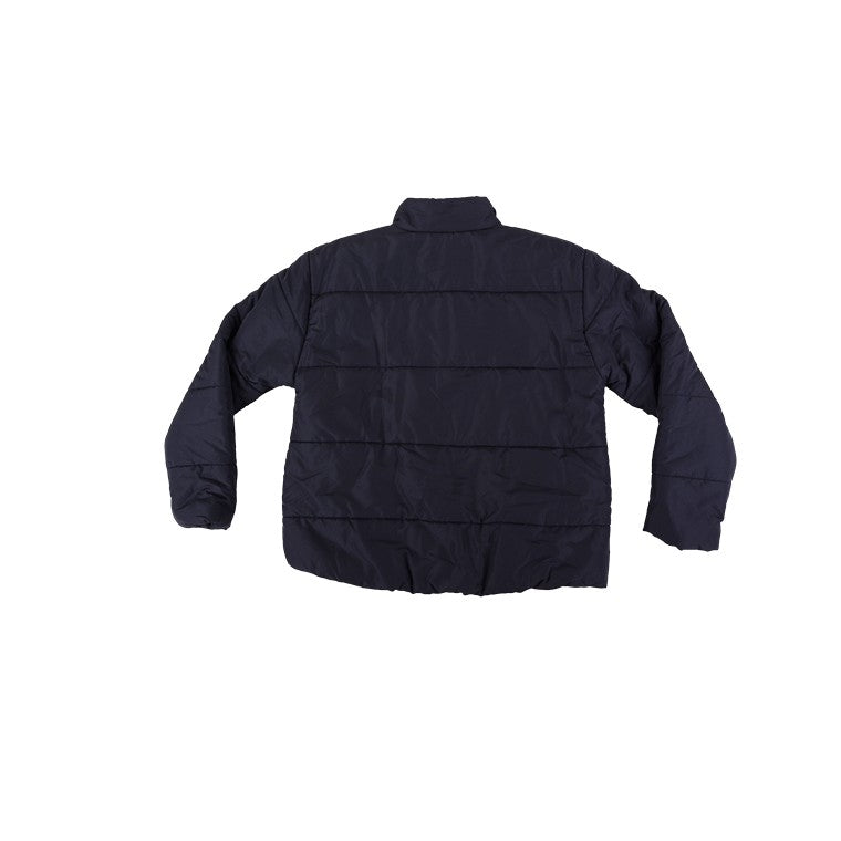 Puffa Jacket, Charcoal, Size L