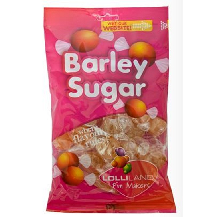 Lolliland Barley Sugars, 160g