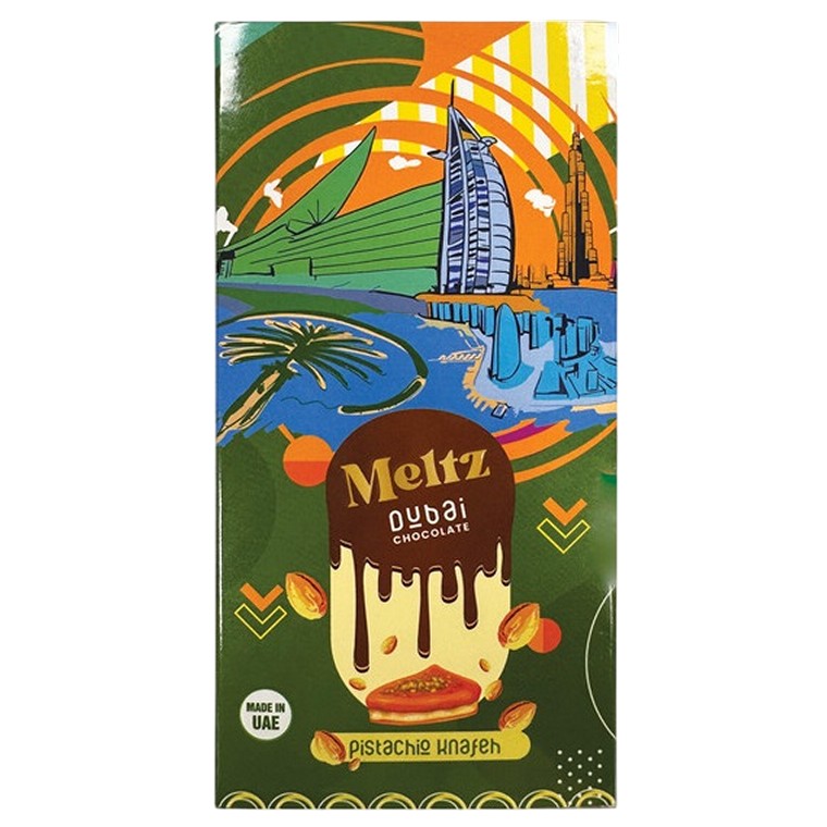Meltz Dubai Chocolate, 75g