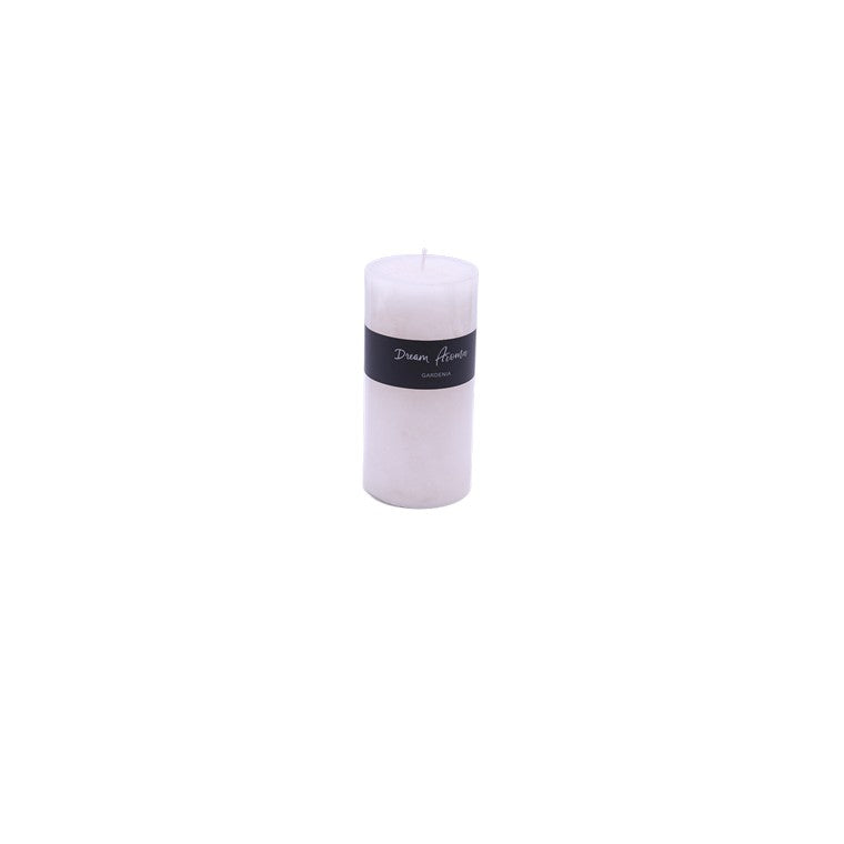 Pillar Candle, Gardenia, Large