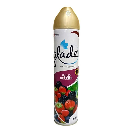 Glade Aerosol, Wild Berries, 225ml
