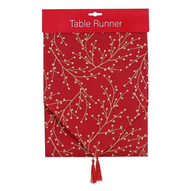 Runner Glitter Print, 180cm, Assorted